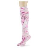 Pop Paisley Tweener Knee Highs
