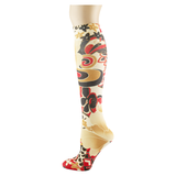 Sakura Knee Highs