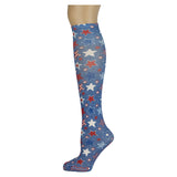 Star Crazy Tweener Knee Highs