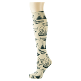 Seduction on Fossil Knee Highs