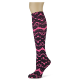Senorita on Azalea Knee Highs