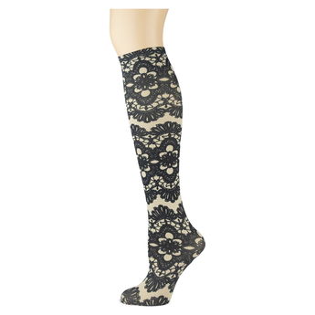 Senorita on Fossil Knee Highs