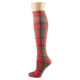 Tartan Knee Highs