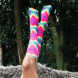 Tie Dye Knee Highs