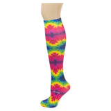 Tie Dye Knee Highs