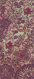 Amethyst on Fossil Knee Highs