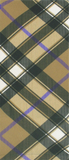 Bias Plaid Knee Highs