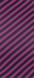 Bias Stripe on Magenta Knee Highs