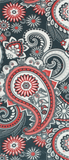 Classic Paisley Knee Highs