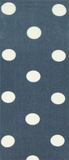 Denim Dot Tweener Knee Highs