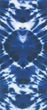 Indigo Tie Dye Knee Highs