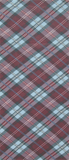 King Plaid Tweener Knee Highs