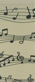 Musica on Fossil Knee Highs