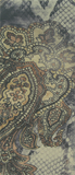Neutral Paisley on Fossil Knee Highs