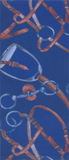 Navy Tack Tweener Knee Highs