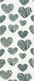 Zebra Hearts Anklets